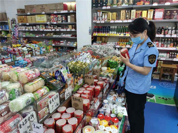 淮南市田家庵區市場監管局三舉措緊抓“兩節”市場食品安全