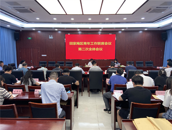 【淮南市田家庵區】田家庵區青年工作聯席會議第二次全體會議召開