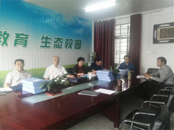 淮南市：任志宏一行到淮南二十八中督查“生態道德教育進校園”開展情況