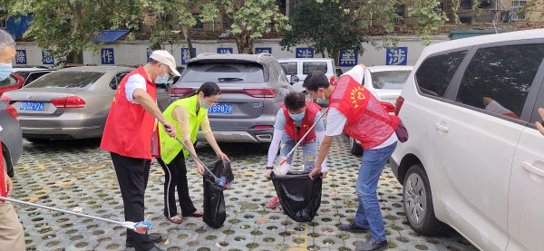 淮南市人防辦積極參與文明城市創建工作