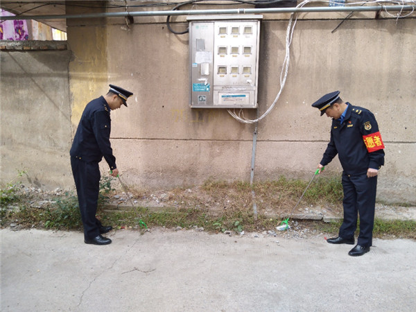 淮南：創建文明城 城管在行動——開展結對共建 共創文明城市