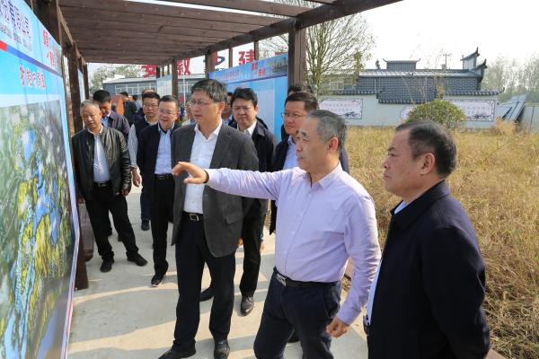 淮南：中國國土勘測規劃院、省自然資源廳、省土地勘測規劃院調研組來淮開展工作調研