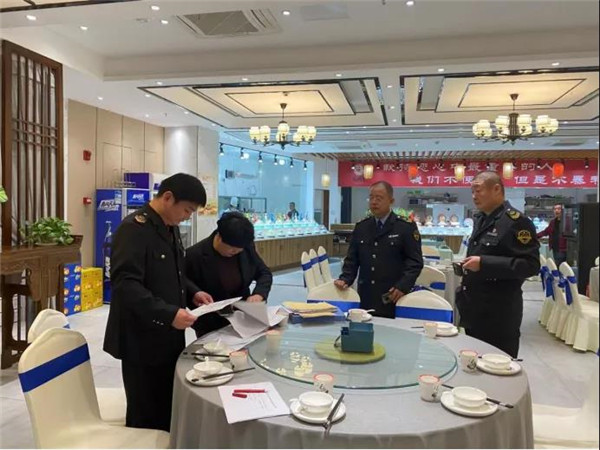 淮南田家庵區開展秋冬季食品安全大檢查