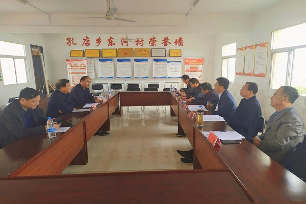 淮南市人大常委會副主任沈斌一行赴大通區調研村（社區）“兩委”換屆工作