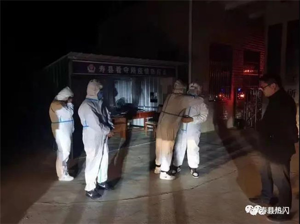 淮南壽縣警方凌晨出擊！抓獲7名犯罪嫌疑人！
