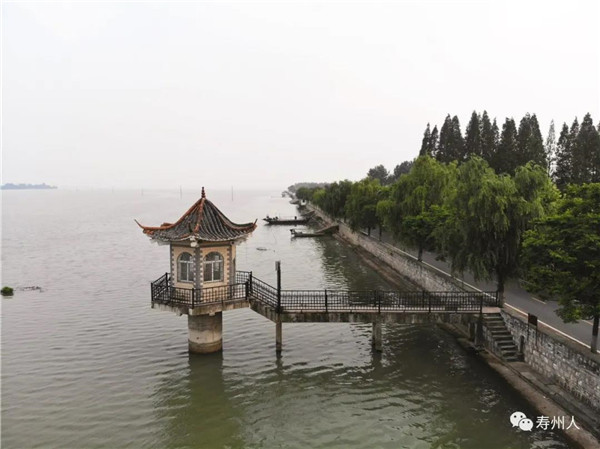 壽縣安豐塘有大建設(shè)，未來將全線貫通...總投資8230萬元！