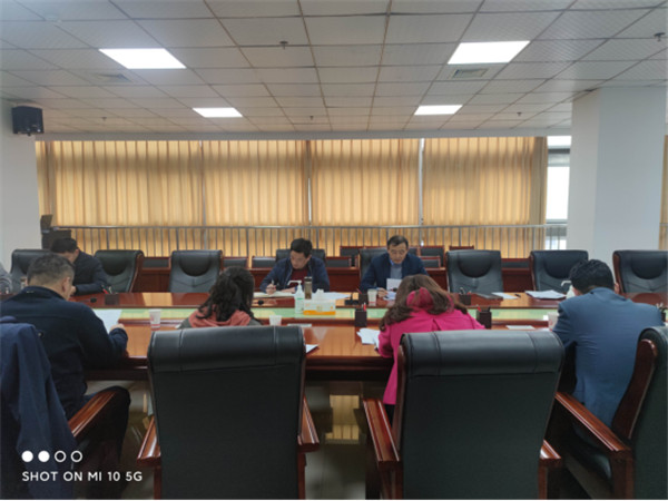 淮南市教體局召開全市基礎教育建設類項目推進暨十四五 “改薄提升”規劃編制工作會議
