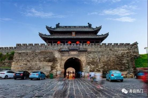淮南壽縣北門外建設旅游碼頭，年通過60萬人次！總投資6000萬！