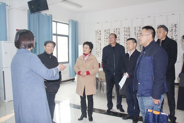 淮南市委老干部局聯(lián)合市人大、市教體局開展《安徽省老年教育條例》貫徹落實(shí)情況督查