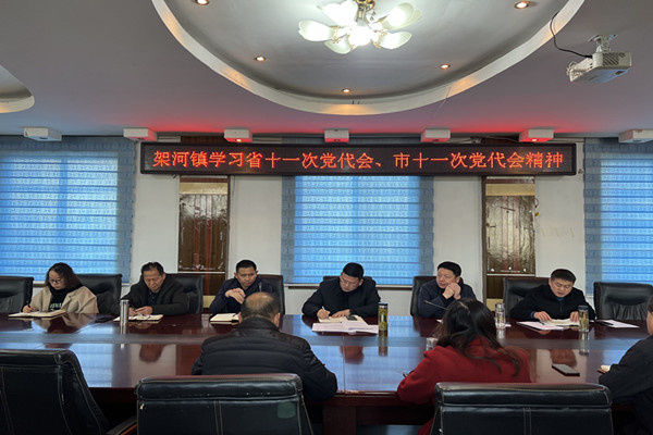 淮南市潘集區架河鎮三“學”練“硬”黨員干部隊伍