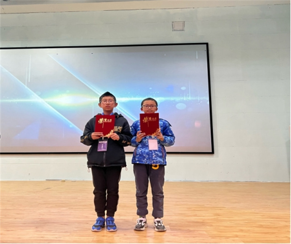 淮南市大通三小在淮南市人工智能創新競賽中喜獲佳績
