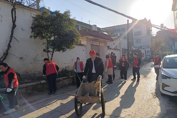 淮南市大通區上窯鎮：把握三“度”提溫度， 為民辦事解民憂