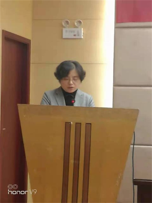 淮南市委會在“同心示范工程”十周年暨提質升級一周年現場總結推進會上作交流發言