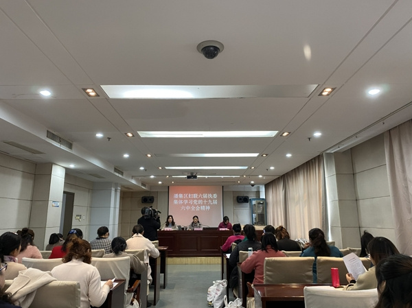 淮南市潘集區婦聯召開六屆執委三次會議