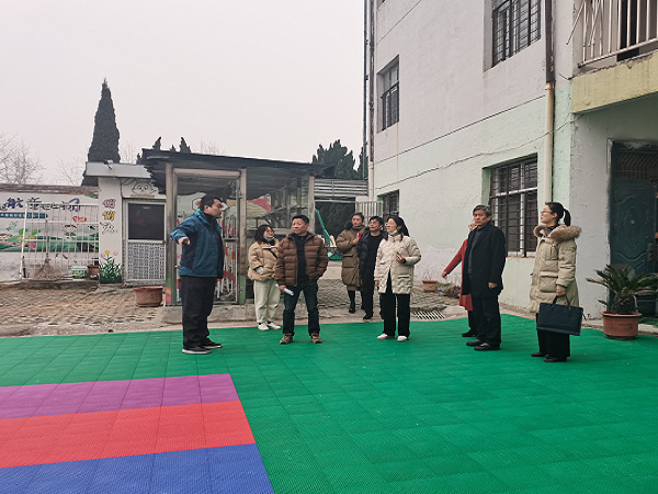 淮南市謝家集區開展非公黨群共建聯合調研