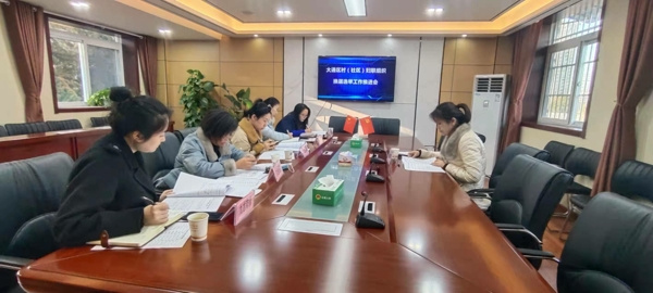 淮南市大通區召開村（社區）婦聯組織換屆選舉工作推進會