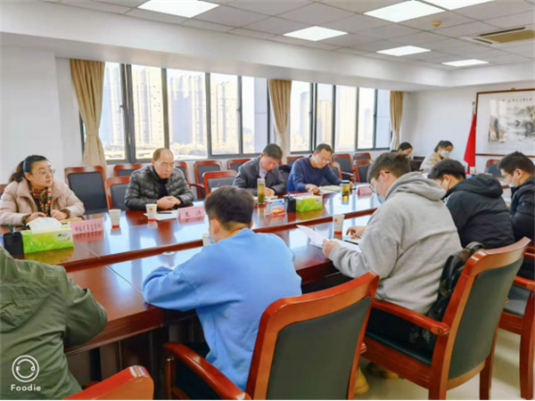 淮南市局召開網絡餐飲企業約談會