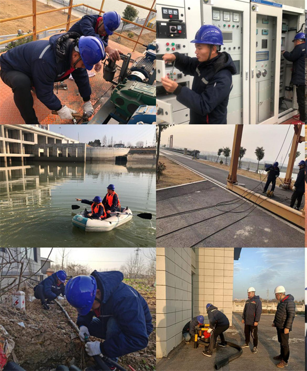 淮南：防寒防凍早當先 規范檢修謀長遠 市排灌總站組織直管泵站開展冬季養護