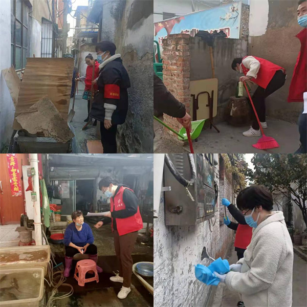 淮南市：“作為一名黨員，這都是我應該做的” ——記市排灌總站“創城共建”志愿者王遠遠