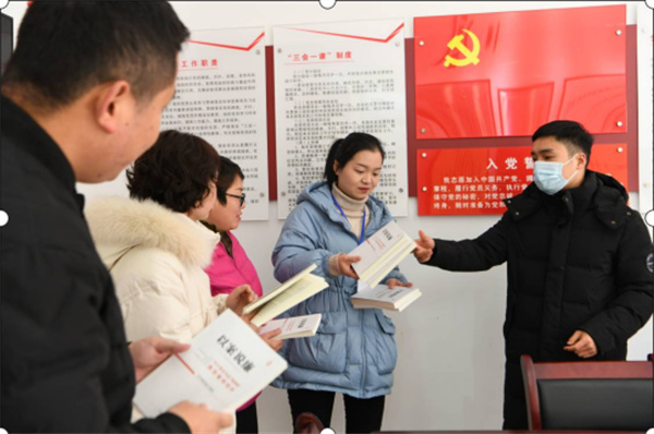 淮南市大通：為新任村居“一把手”履職扣好“第一粒扣子”