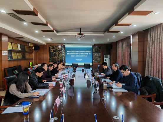 淮南市召開全市行政區域突發環境事件風險評估報告暨東淝河 流域突發水污染事件環境應急“南陽實踐”實施方案技術評審會
