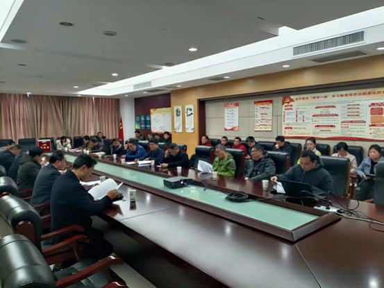 淮南市城鄉建設局機關黨支部召開換屆選舉黨員大會