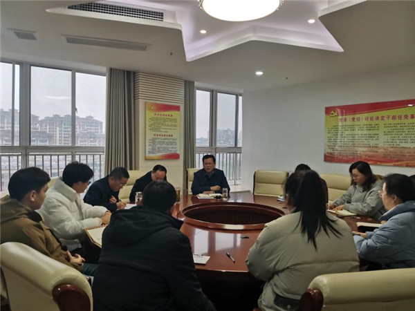 淮南市醫保局對新錄用工作人員開展談心談話