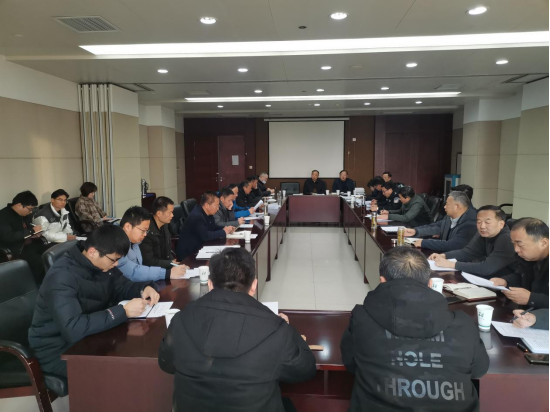 淮南市林長辦召開2021年第四次工作會議