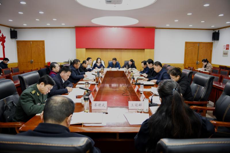 淮南市謝家集區(qū)召開2022年第2次區(qū)委理論學習中心組學習暨黨史學習教育專題民主生活會研討班