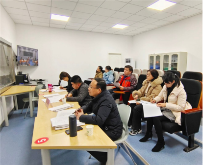 淮南市職業教育中心舉行“青藍工程”青年教師教學能力比賽