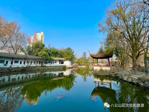 淮南市八公山鎮把公園建在百姓心中