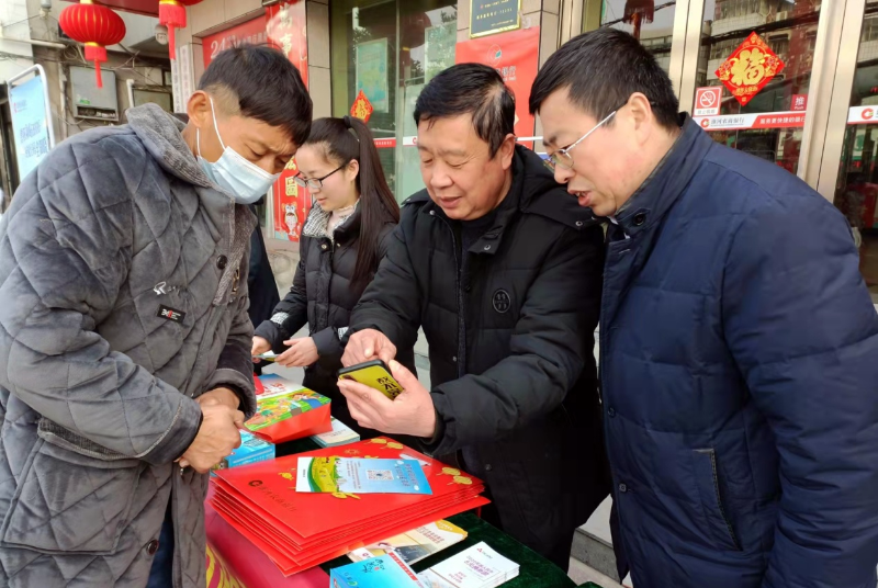 淮南市潘集區(qū)開展財政惠民惠農(nóng)補貼一卡通推廣應用宣傳