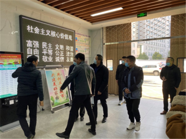 淮南：界首市市場發(fā)展服務中心來淮學習考察菜市場建設運營相關工作”