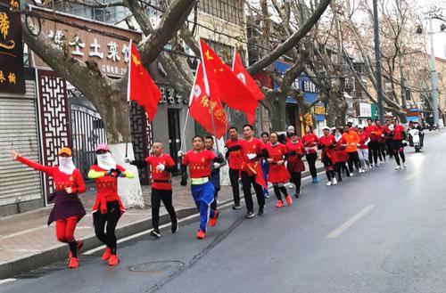 淮南：健康奔跑 熱愛(ài)生活 全省首家體育跑團(tuán) 在田家庵區(qū)成立