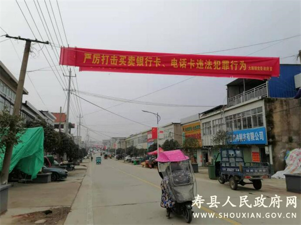 淮南壽縣大順鎮開展“斷卡”宣傳推深做實反電詐工作