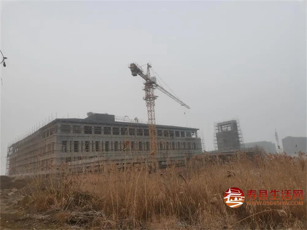 淮南壽縣第一所本科大學預計今年竣工……