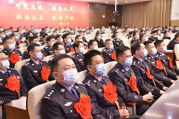 淮南這三位民警獲表彰！