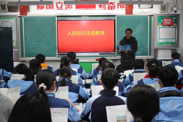淮南市人防辦開展“3.1”國際民防日 宣傳活動