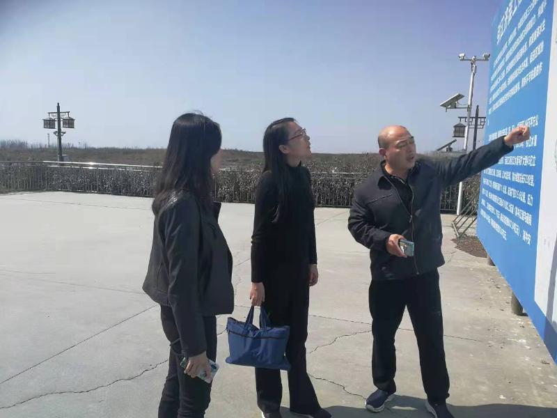淮南市審計局黨組成員、副局長尹伊深入審計現場指導工作