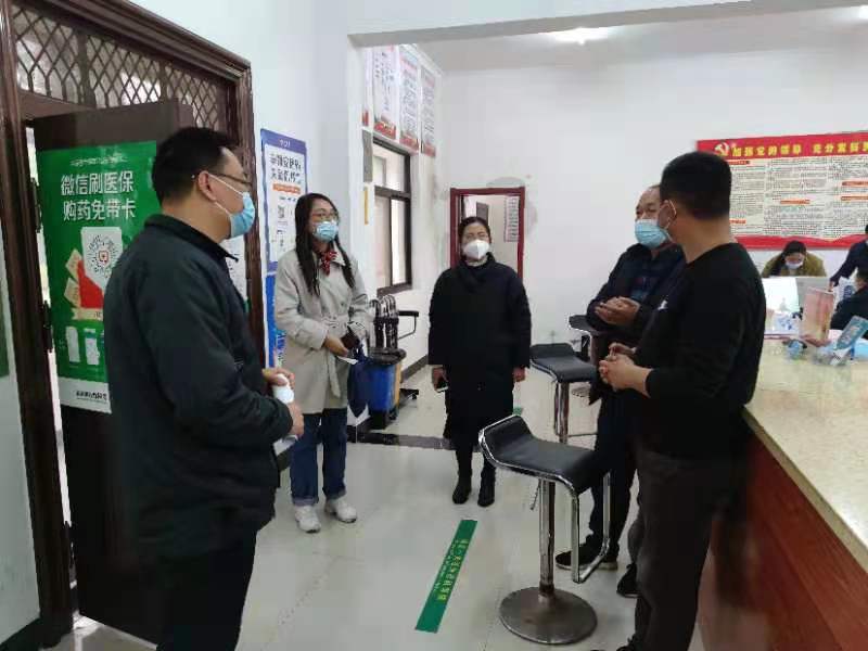 淮南市審計局黨組成員、副局長尹伊帶隊開展疫情防控督查