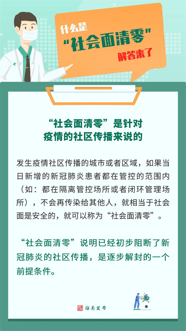 什么是“社會面清零”？解答來了！