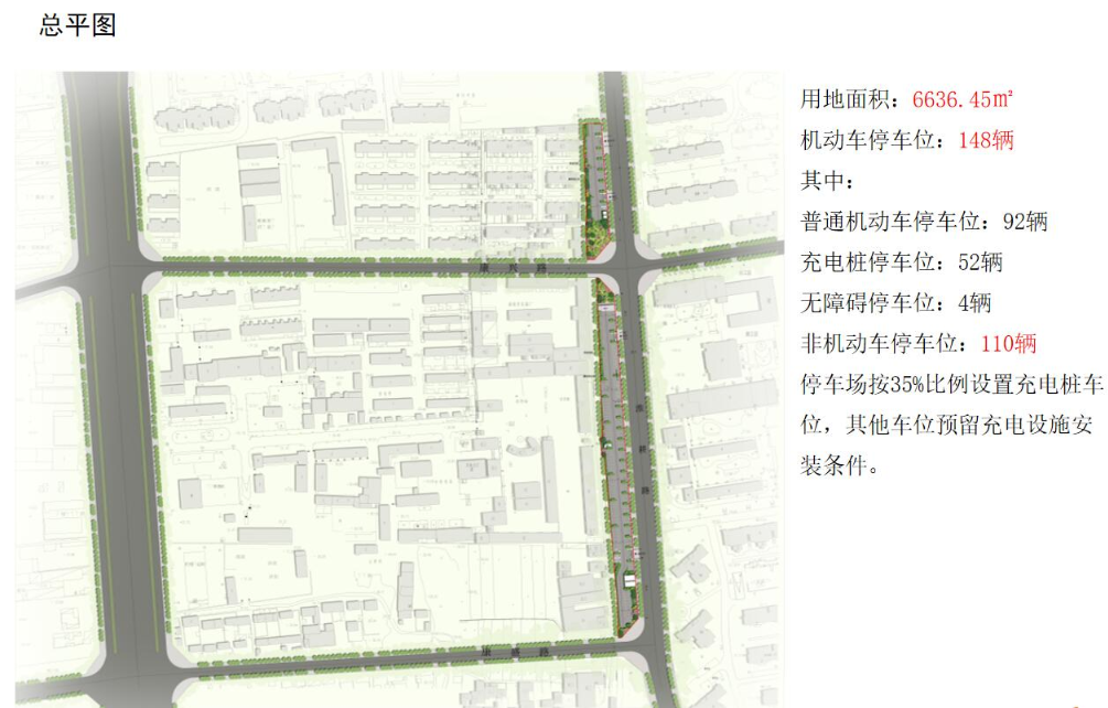 淮南城市智慧泊車項目（淮耕路停車場）規劃設計方案