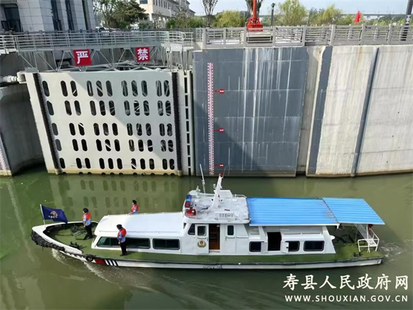 通江達海淮南夢圓 魚肥米香日子甘甜——江淮運河淮南段試通航正式啟動