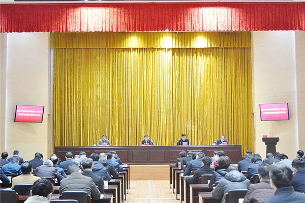 淮南市應急管理局在市直機關黨組（黨委）書記抓黨的建設述職評議會上現場述職