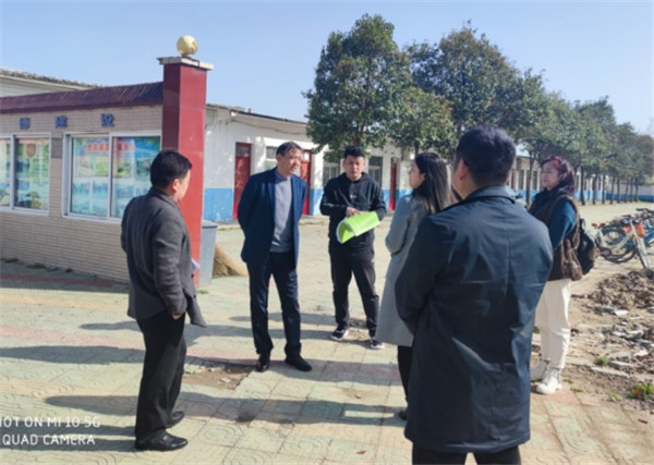 淮南市教體局項目中心赴縣區實地調研省級統籌實施項目