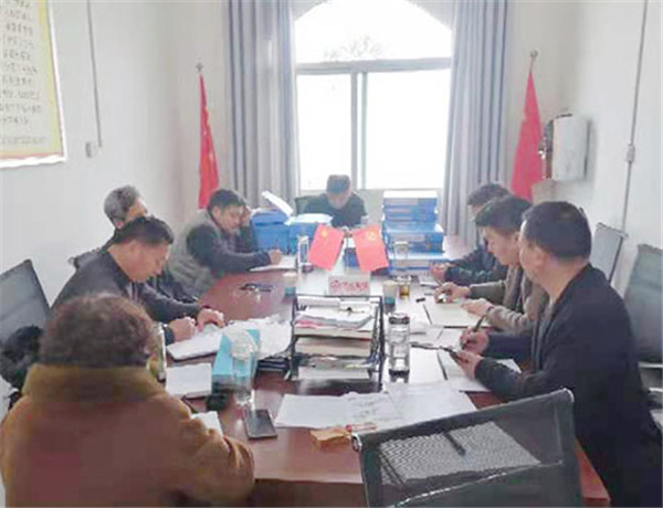 淮南顧橋鎮：組織學習中央一號文件精神