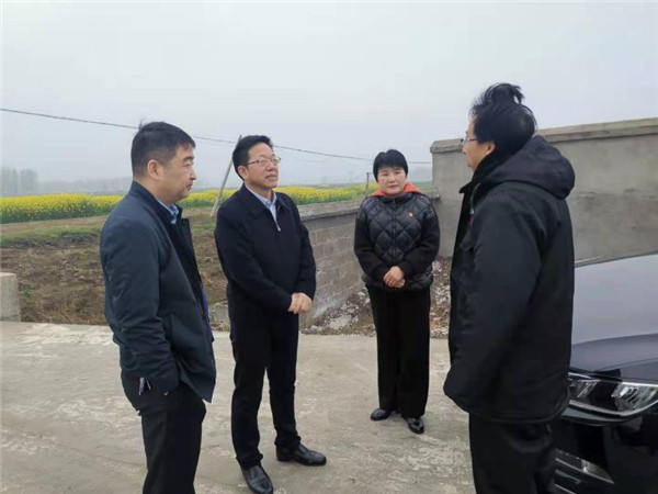 淮南：區委書記芮耀宏假期赴基層開展綜合調研