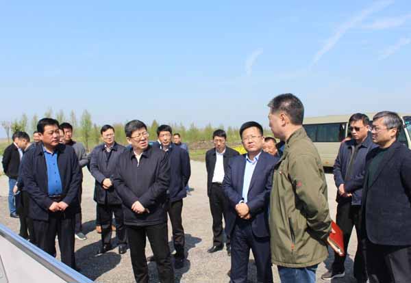 淮南：任澤鋒來鳳調研經濟社會發展情況