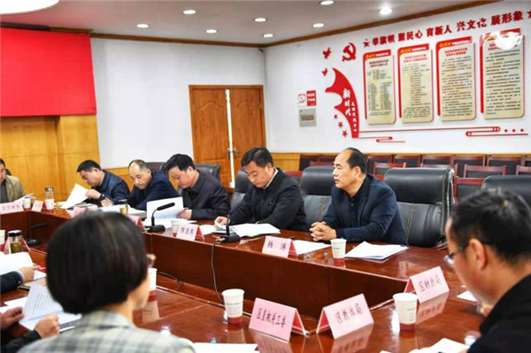 淮南市謝家集區(qū)召開區(qū)委黨史學(xué)習(xí)教育領(lǐng)導(dǎo)小組第一次會(huì)議
