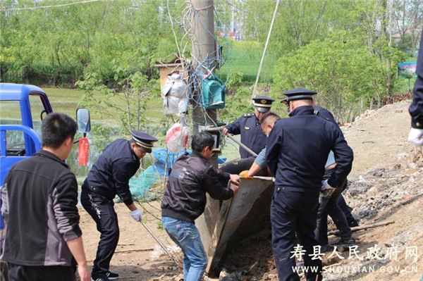 淮南：我為群眾辦實事——壽縣西部城區整治之壽蔡西路遺留雞舍周邊環境整治
